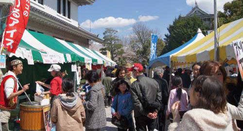 市内のイベントにも積極的に協力・参加