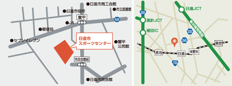 車の地図